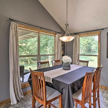 Mountain Home Cottage With Deck On White River! Gassville Buitenkant foto