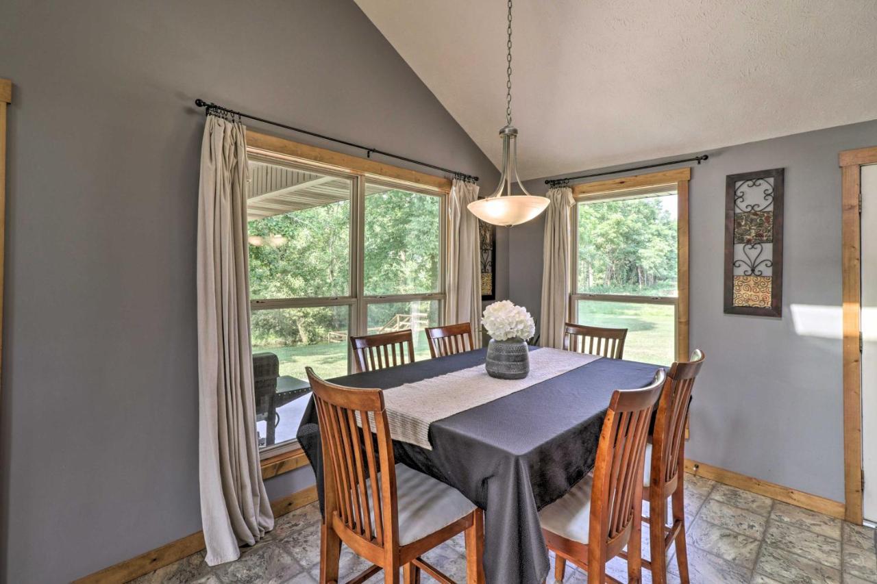 Mountain Home Cottage With Deck On White River! Gassville Buitenkant foto