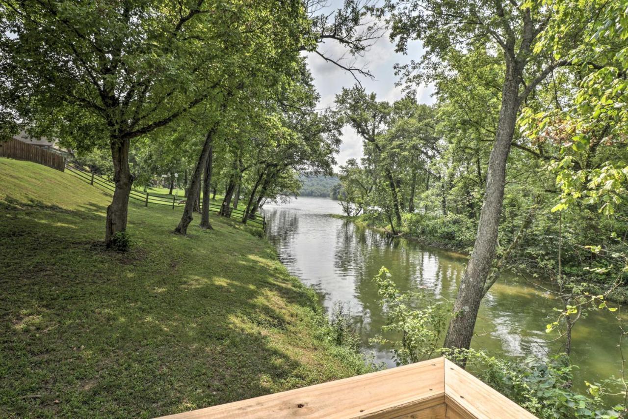 Mountain Home Cottage With Deck On White River! Gassville Buitenkant foto