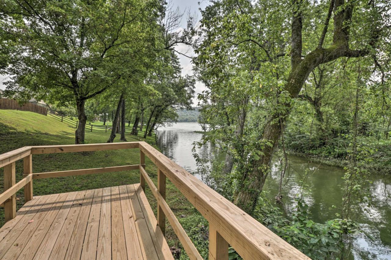 Mountain Home Cottage With Deck On White River! Gassville Buitenkant foto