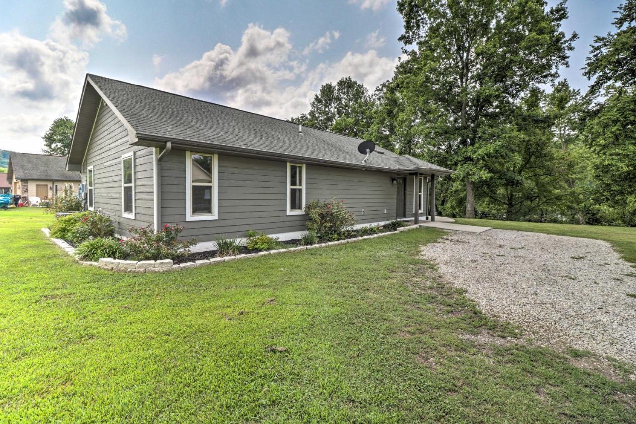 Mountain Home Cottage With Deck On White River! Gassville Buitenkant foto