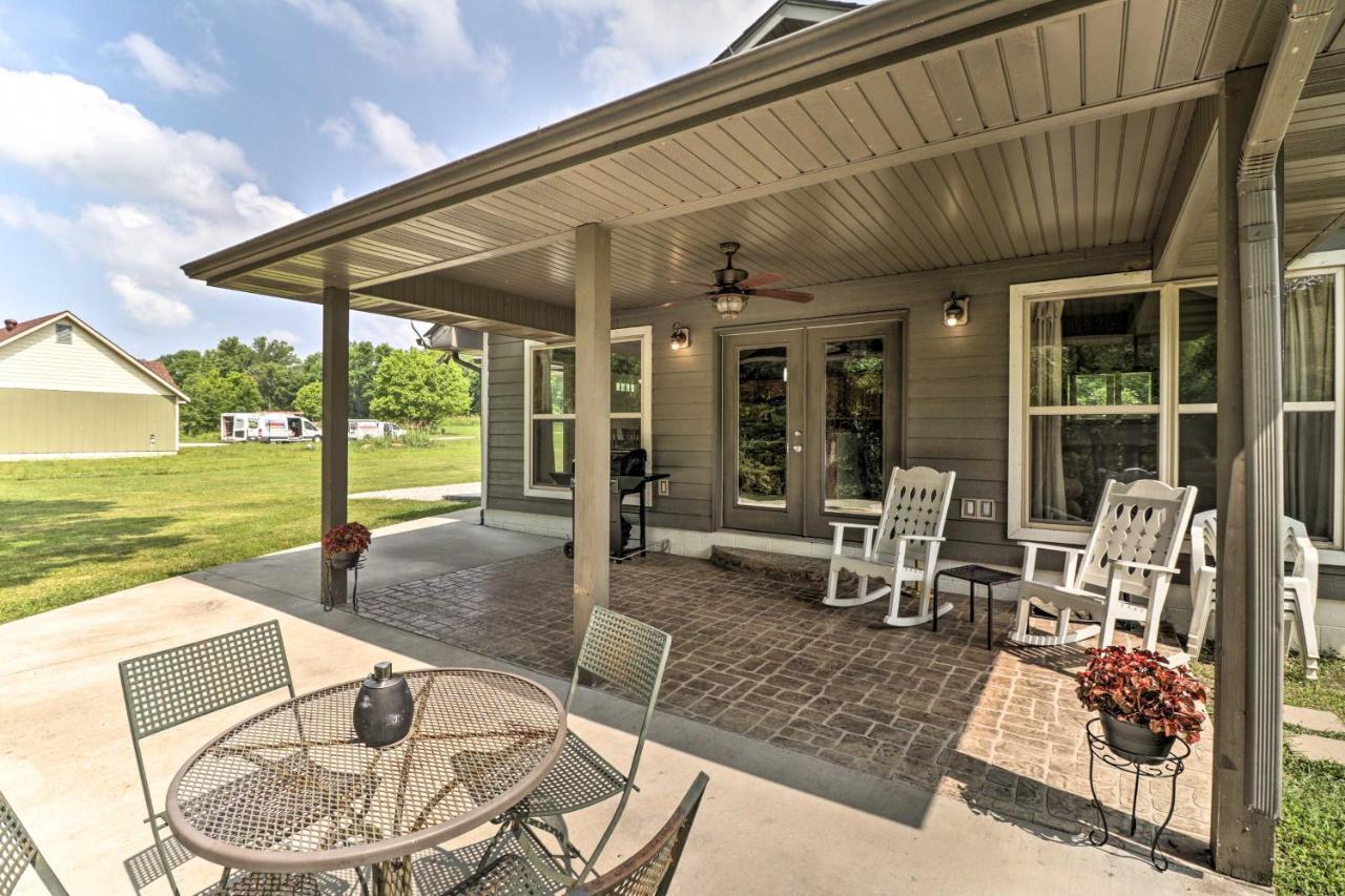 Mountain Home Cottage With Deck On White River! Gassville Buitenkant foto